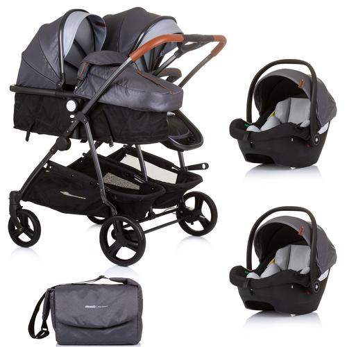 Poussette double graco clearance cosy